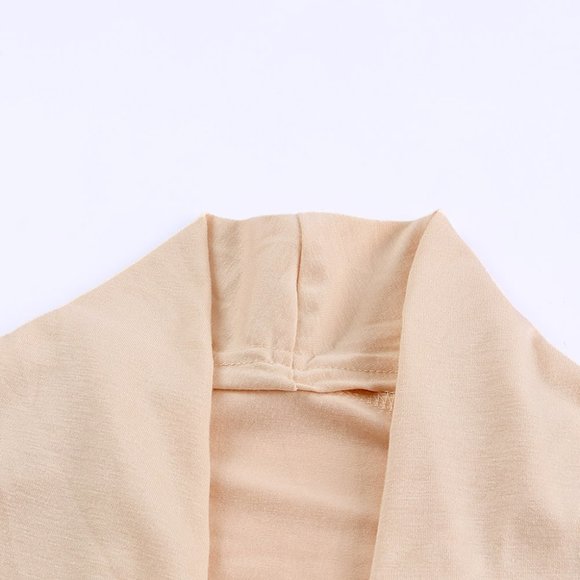 Make an offer!! Apricot Long Sleeve Pockets High Low Open Front Cardigan - Picture 10 of 13